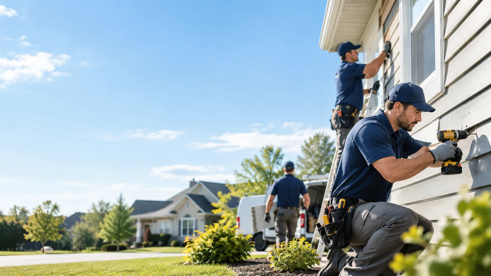 Siding Leak Repair in Bend, OR